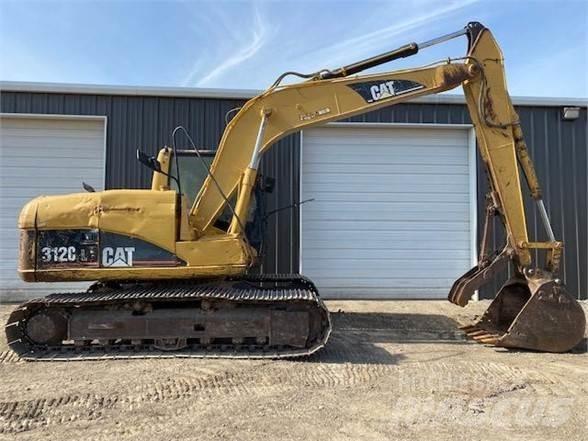 CAT 312CL Bageri guseničari