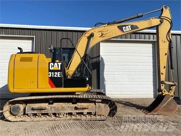 CAT 312EL Bageri guseničari