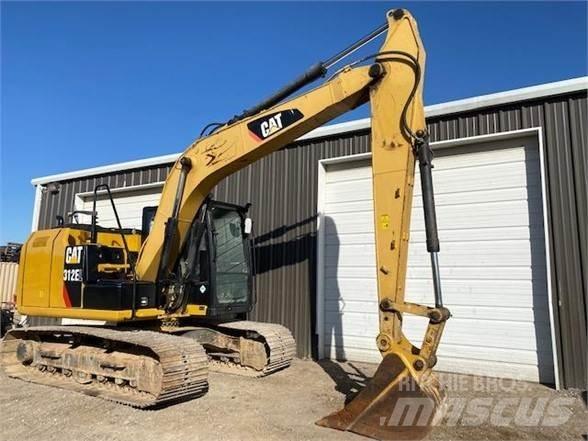 CAT 312EL Bageri guseničari