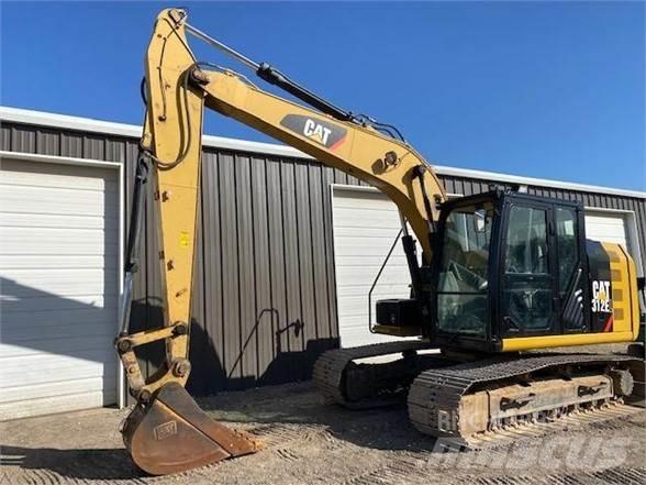 CAT 312EL Bageri guseničari