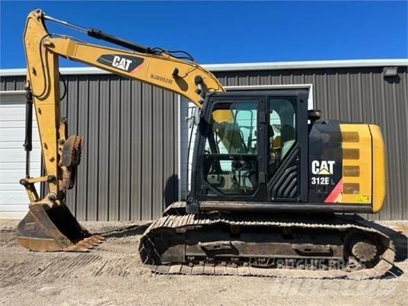 CAT 312EL Bageri guseničari