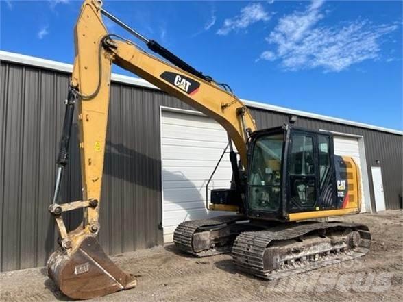 CAT 312EL Bageri guseničari