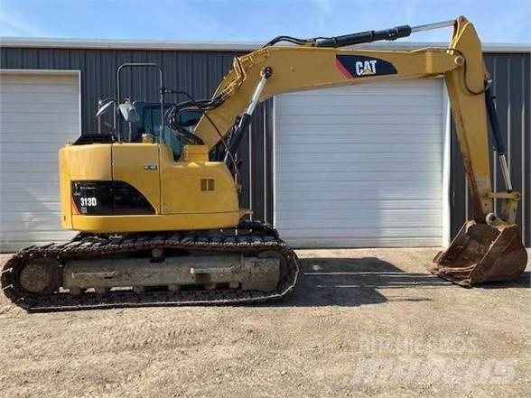 CAT 313D CR Bageri guseničari