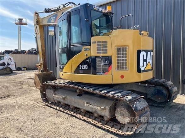 CAT 313D CR Bageri guseničari