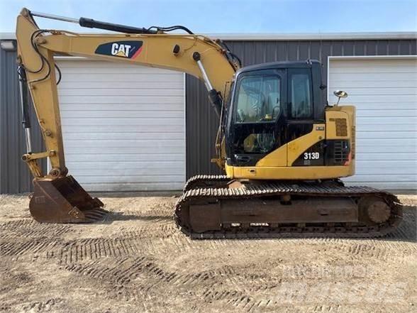 CAT 313D CR Bageri guseničari