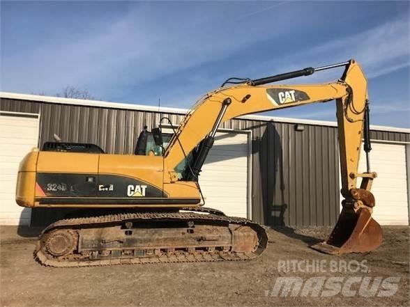 CAT 324DL Bageri guseničari