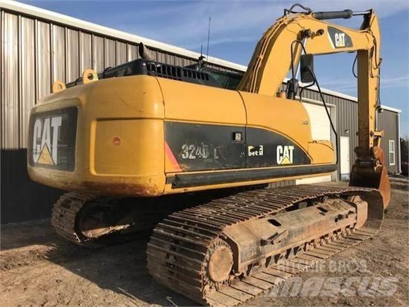 CAT 324DL Bageri guseničari