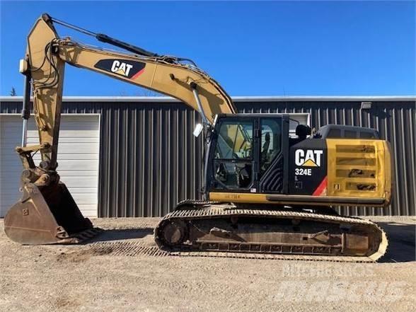 CAT 324EL Bageri guseničari