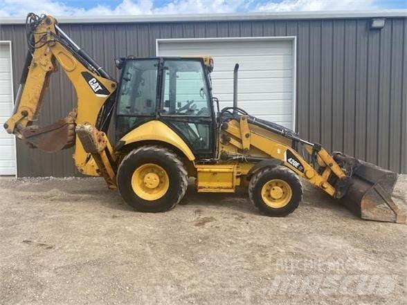 CAT 420E IT Rovokopači