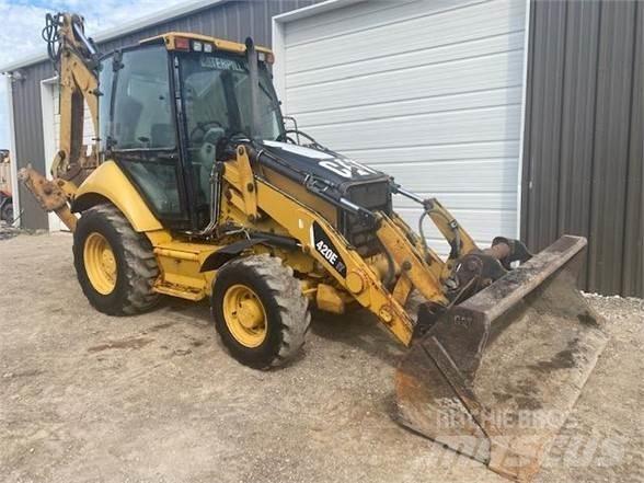 CAT 420E IT Rovokopači