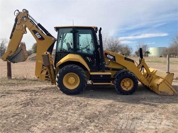 CAT 420F2 Rovokopači
