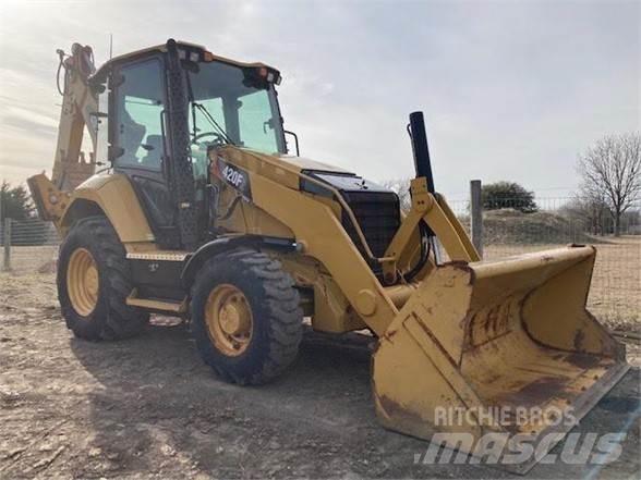 CAT 420F2 Rovokopači