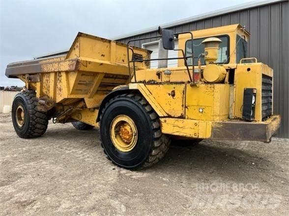 CAT D25C Zglobni damperi