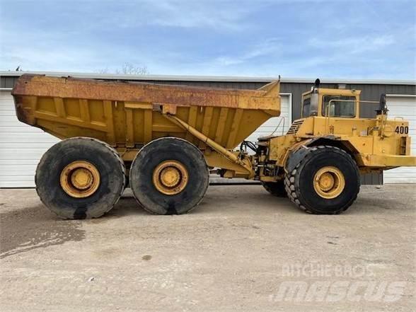 CAT D400 Zglobni damperi