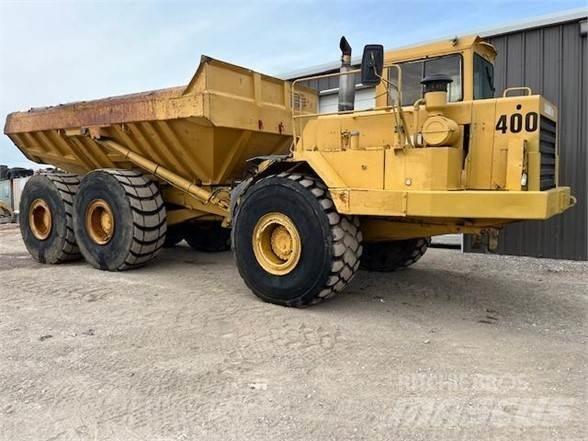 CAT D400 Zglobni damperi
