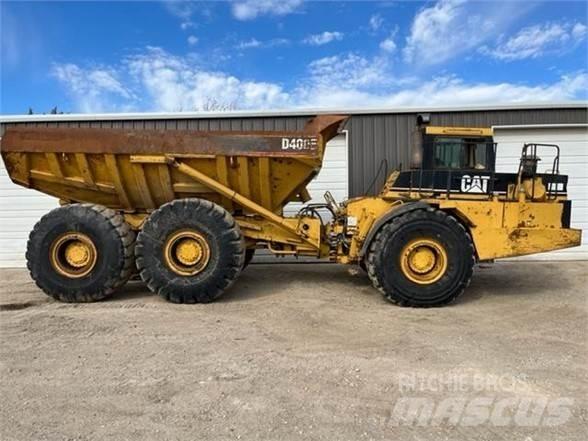 CAT D400E Zglobni damperi