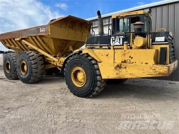 CAT D400E Zglobni damperi