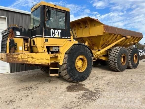 CAT D400E Zglobni damperi