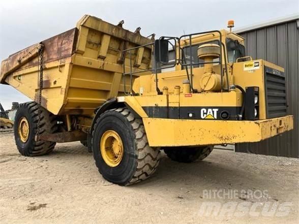 CAT D40D Zglobni damperi