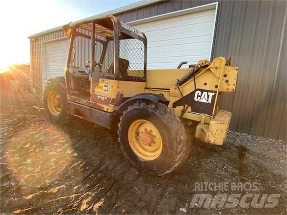 CAT TH63 Teleskopski viljuškari