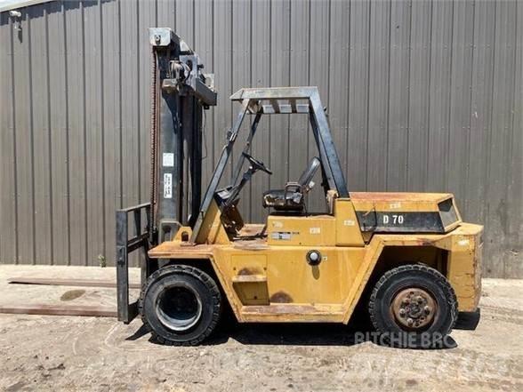 Daewoo D70 Dizelski viljuškari