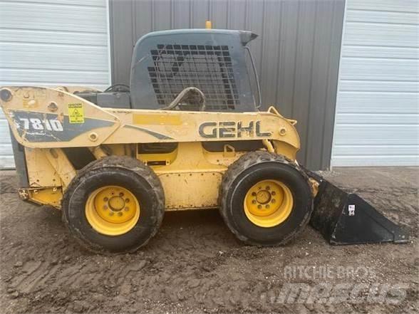 Gehl 7810 Skid steer mini utovarivači
