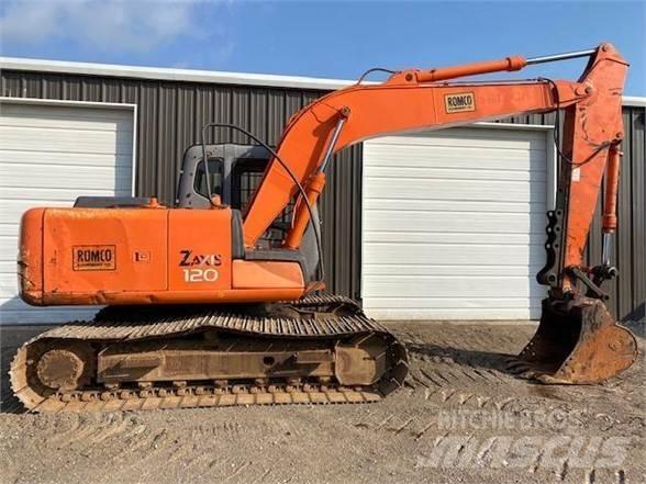 Hitachi ZX120 Bageri guseničari