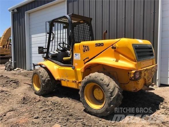 JCB 520 Teleskopski viljuškari