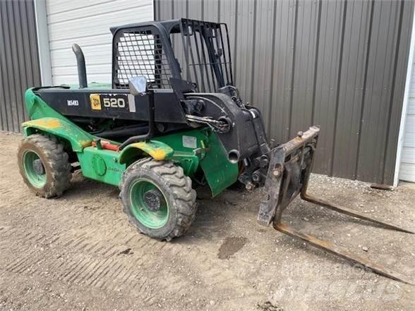 JCB 520 Teleskopski viljuškari