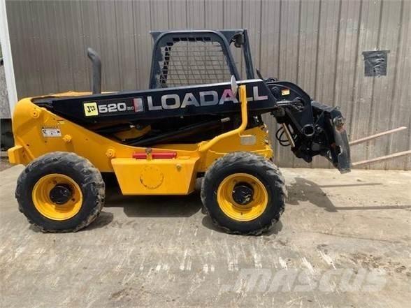 JCB 520-50 Teleskopski viljuškari
