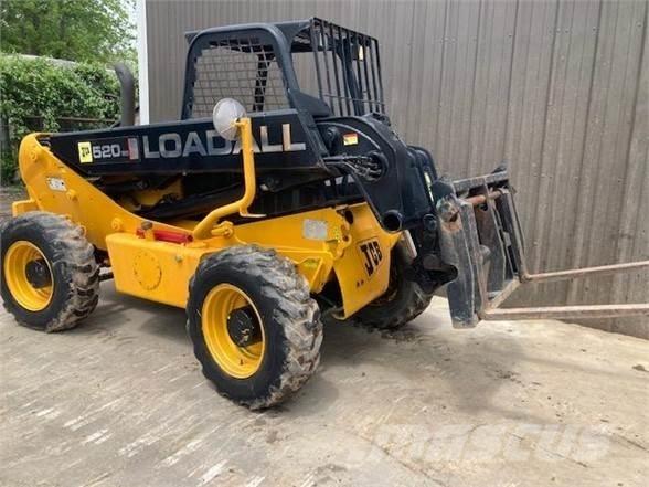 JCB 520-50 Teleskopski viljuškari