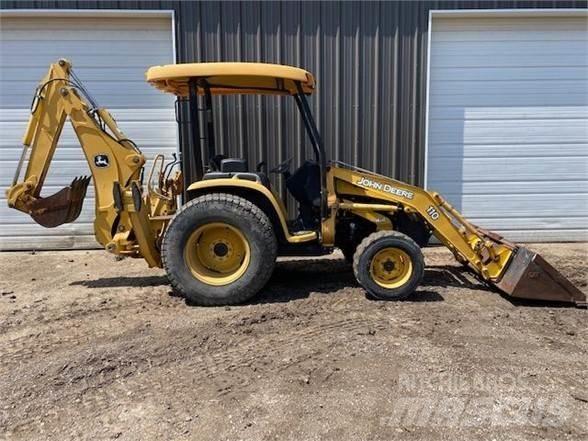 John Deere 110 Rovokopači