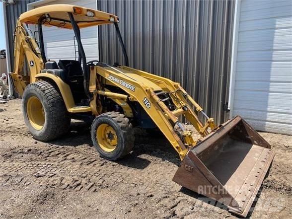 John Deere 110 Rovokopači