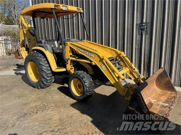John Deere 110 Rovokopači