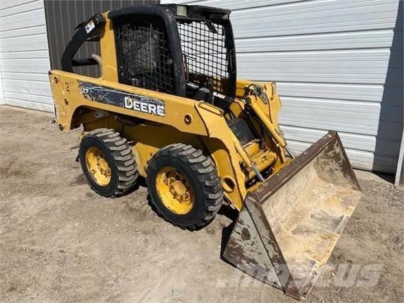 John Deere 317 Skid steer mini utovarivači