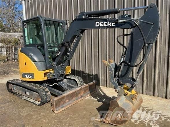 John Deere 35G Mini bageri < 7t