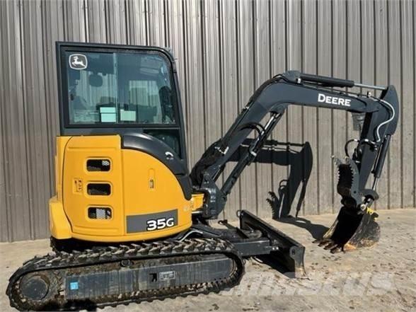 John Deere 35G Mini bageri < 7t
