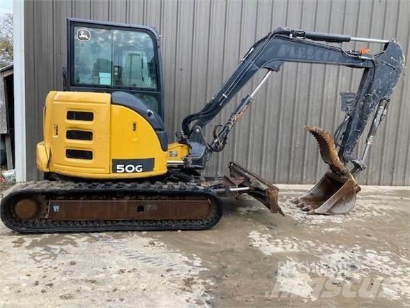 John Deere 50G Mini bageri < 7t