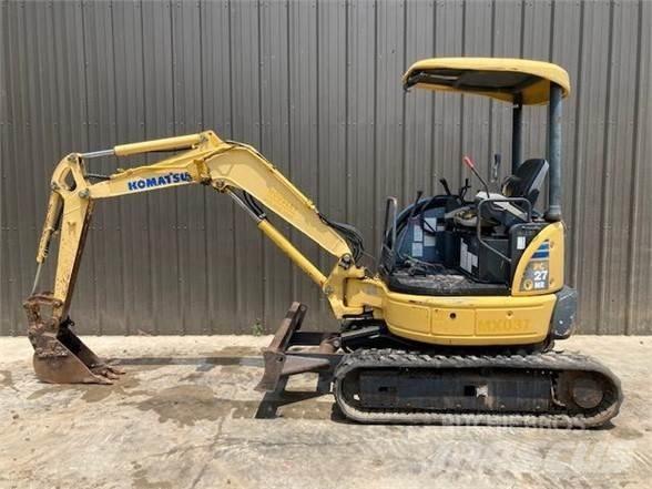 Komatsu PC27MR Mini bageri < 7t
