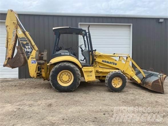 Komatsu WB140 Rovokopači