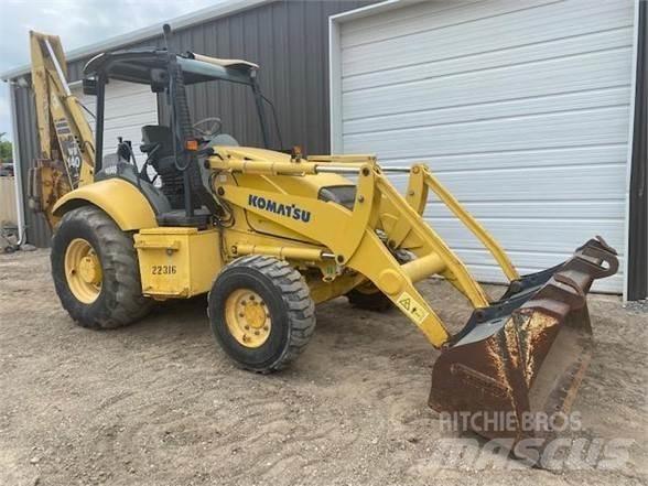Komatsu WB140 Rovokopači