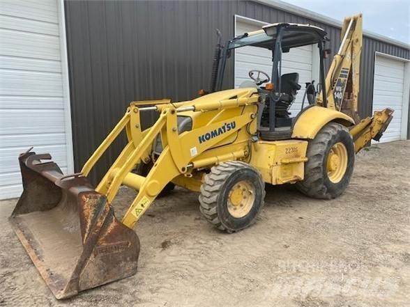 Komatsu WB140 Rovokopači