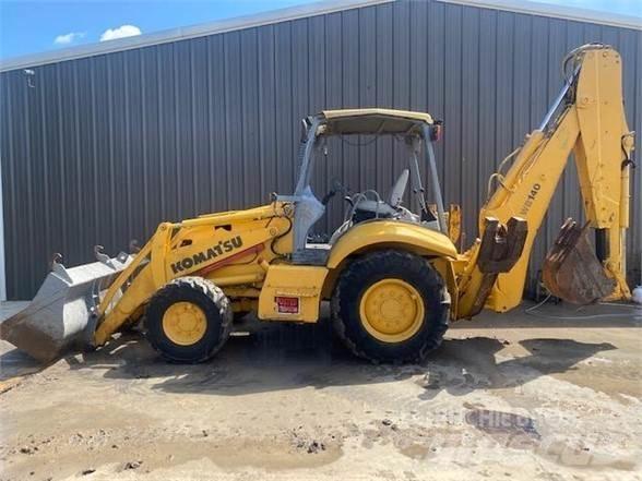Komatsu WB140 Rovokopači