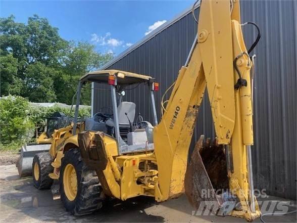 Komatsu WB140 Rovokopači