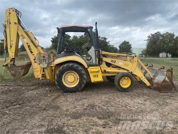 Komatsu WB140 Rovokopači