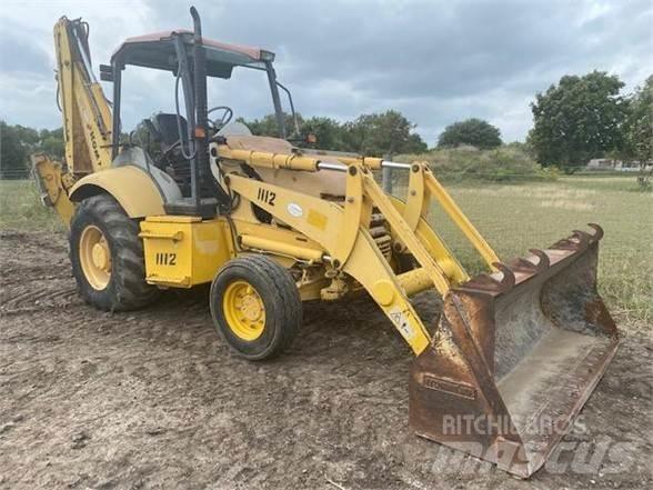 Komatsu WB140 Rovokopači