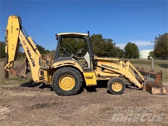 Komatsu WB140 Rovokopači