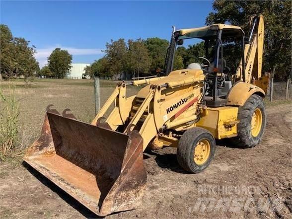 Komatsu WB140 Rovokopači