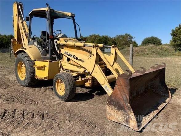 Komatsu WB140 Rovokopači