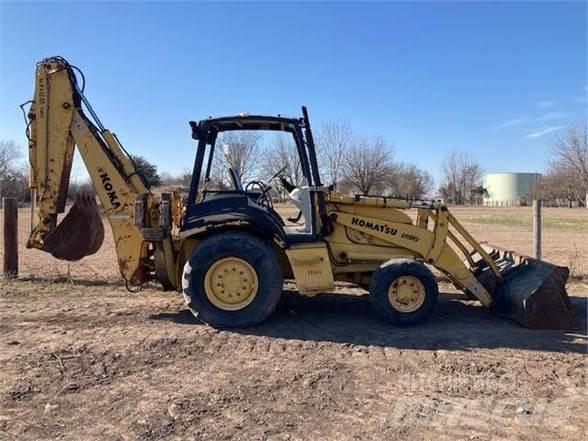 Komatsu WB140 Rovokopači
